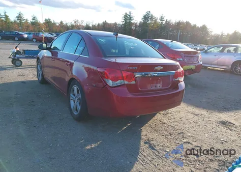 2014 Chevrolet Cruze 2Lt Auto from USA, damaged, VIN 1G1PE5SB7E7386595